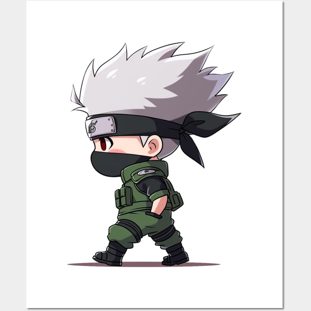 kakashi Wall Art by fancy ghost